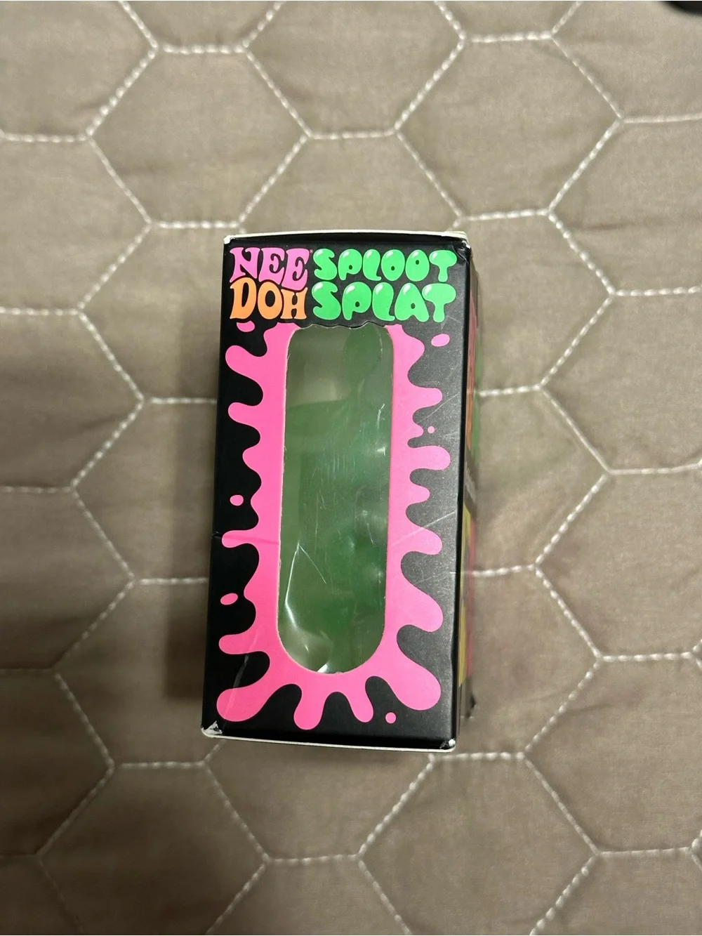 Needoh Sploot Splat-Green